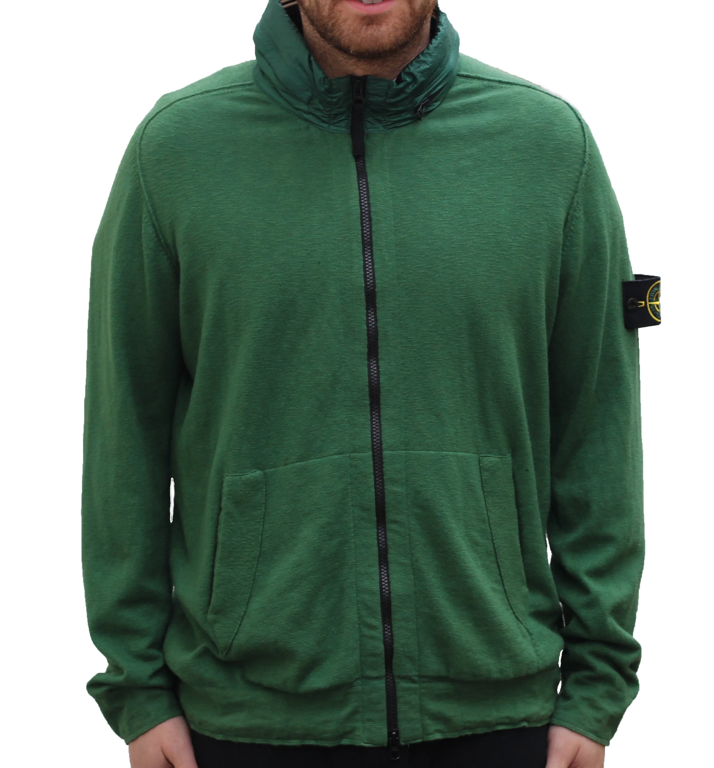 Stone+island+hooded+sweater+.
